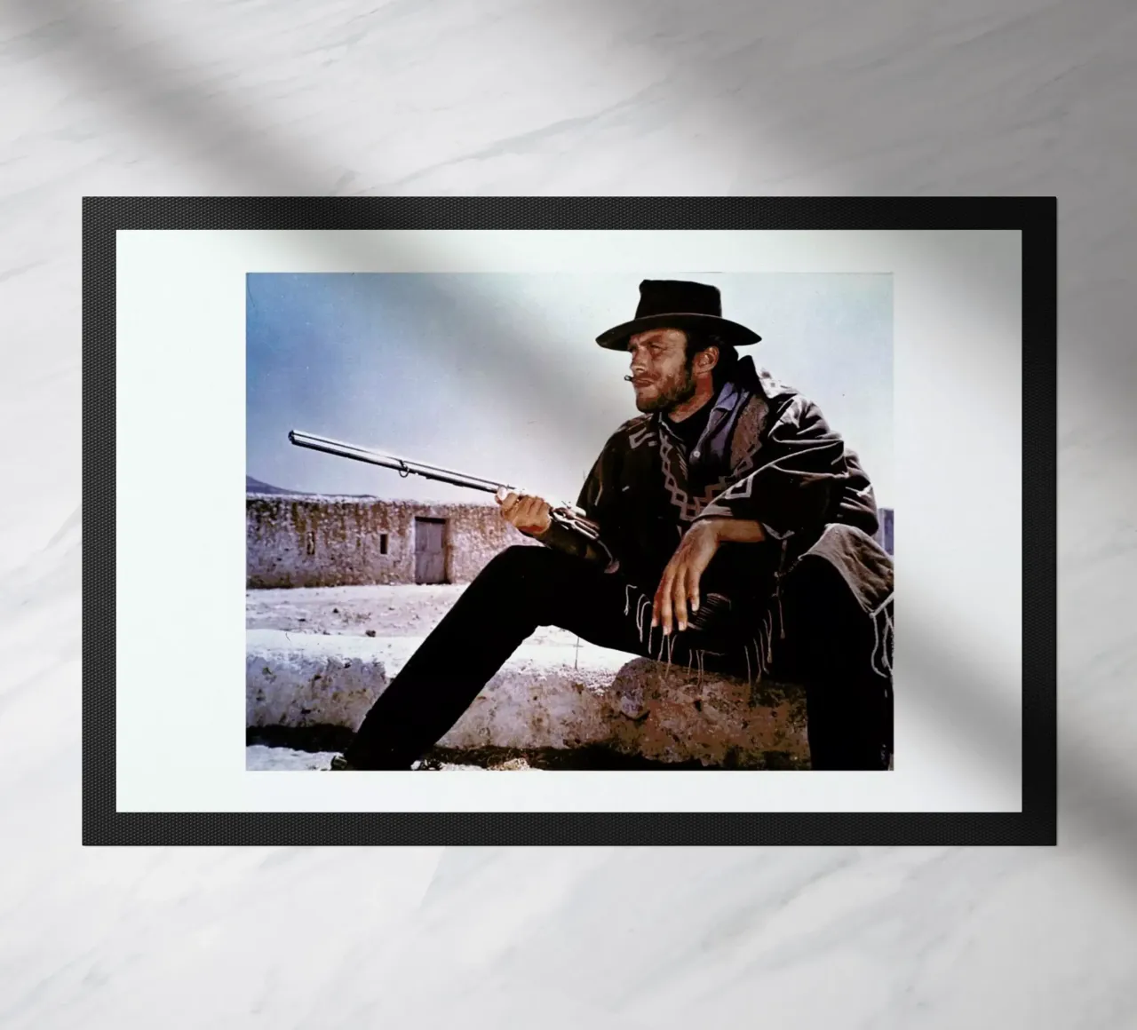 Clint Eastwood zerbino da Gallery Print and Art Limited