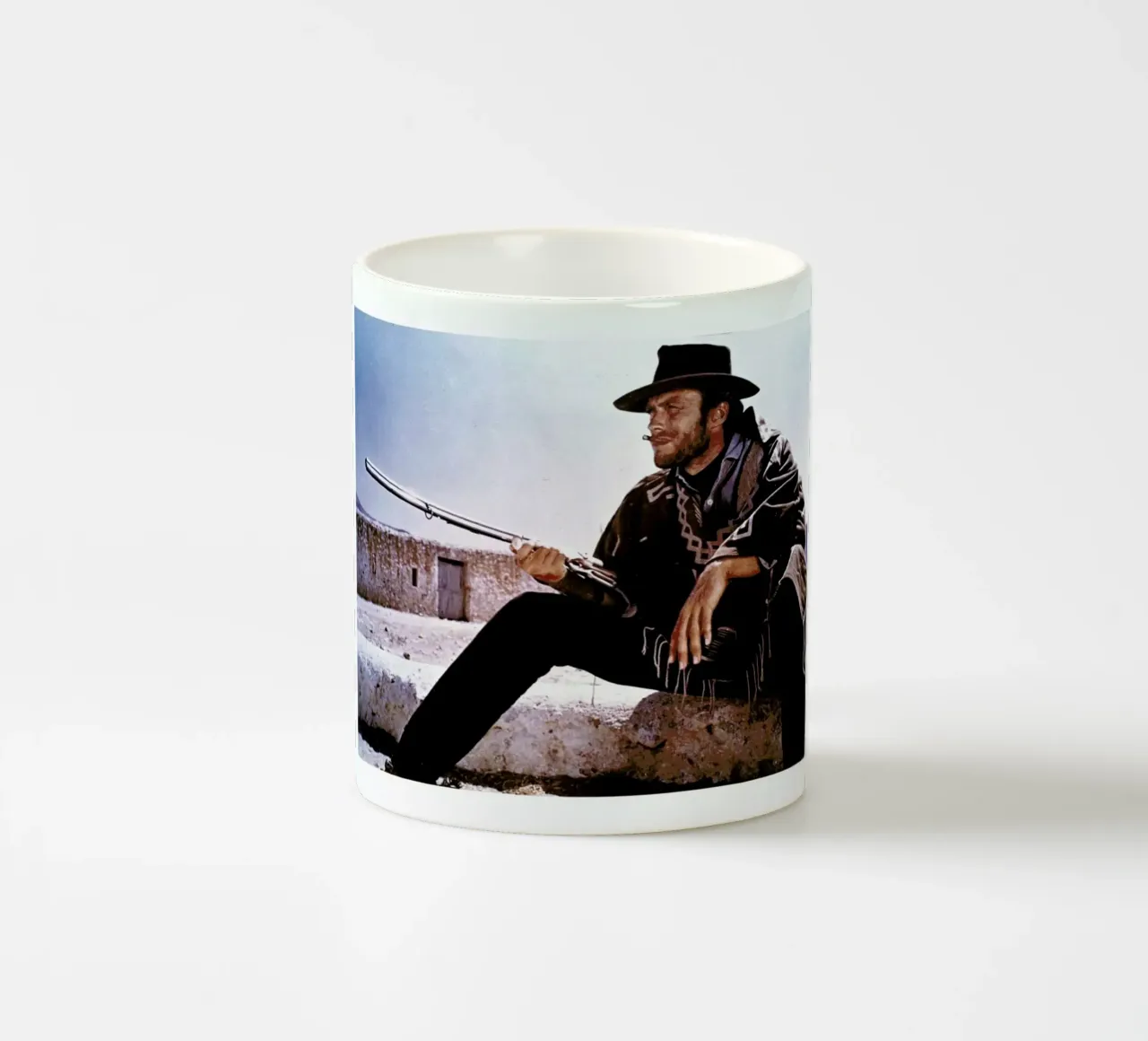 Clint Eastwood tazza in ceramica da Gallery Print and Art Limited