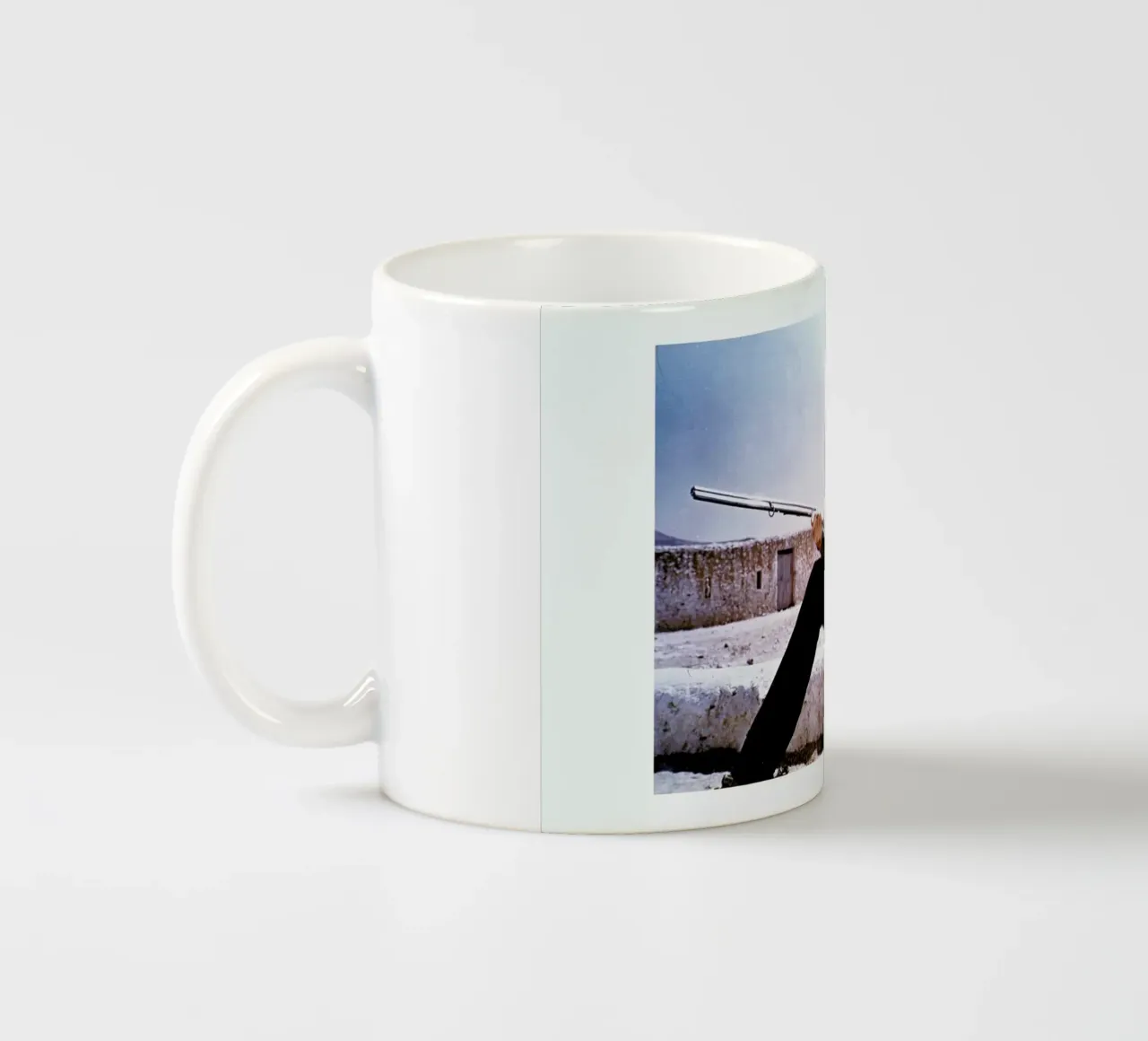 Clint Eastwood tazza in ceramica da Gallery Print and Art Limited