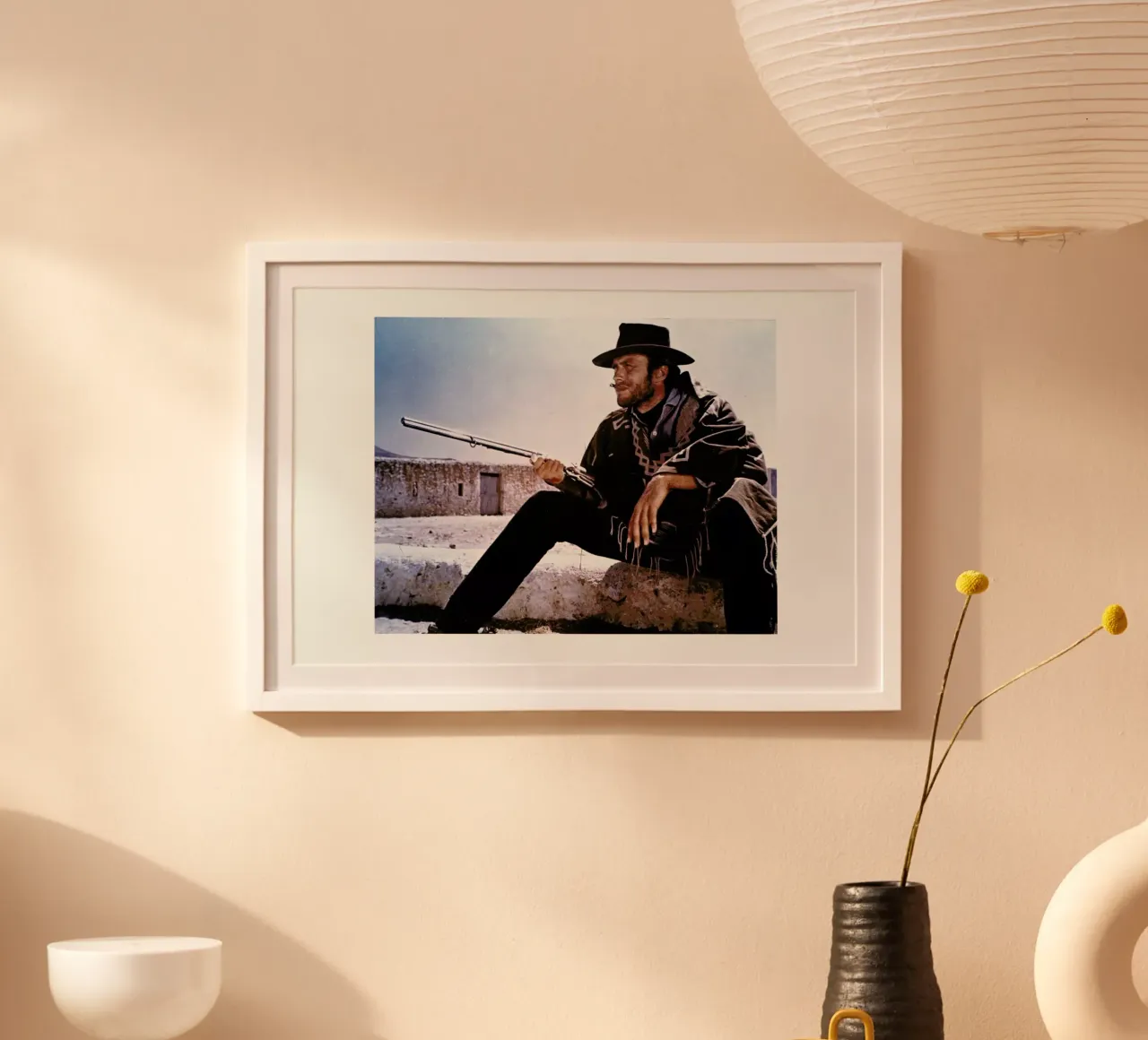 Clint Eastwood poster da Gallery Print and Art Limited