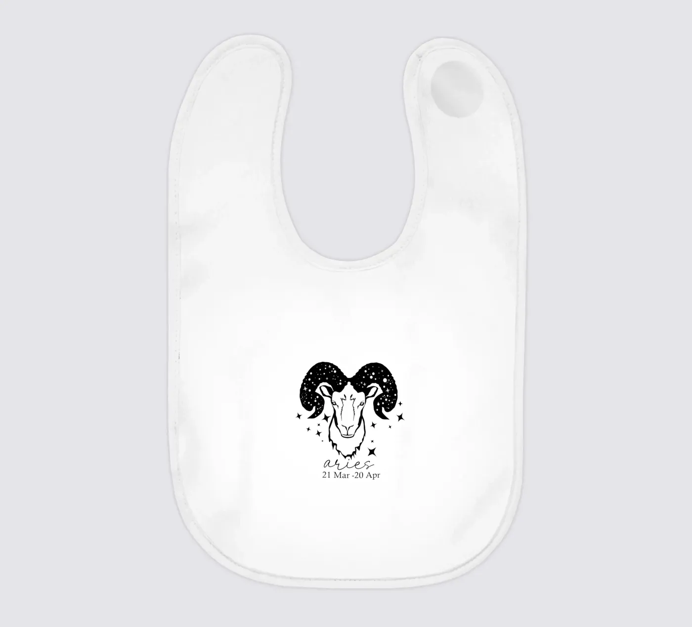 Aries Babylätzchen von Indigo Rain