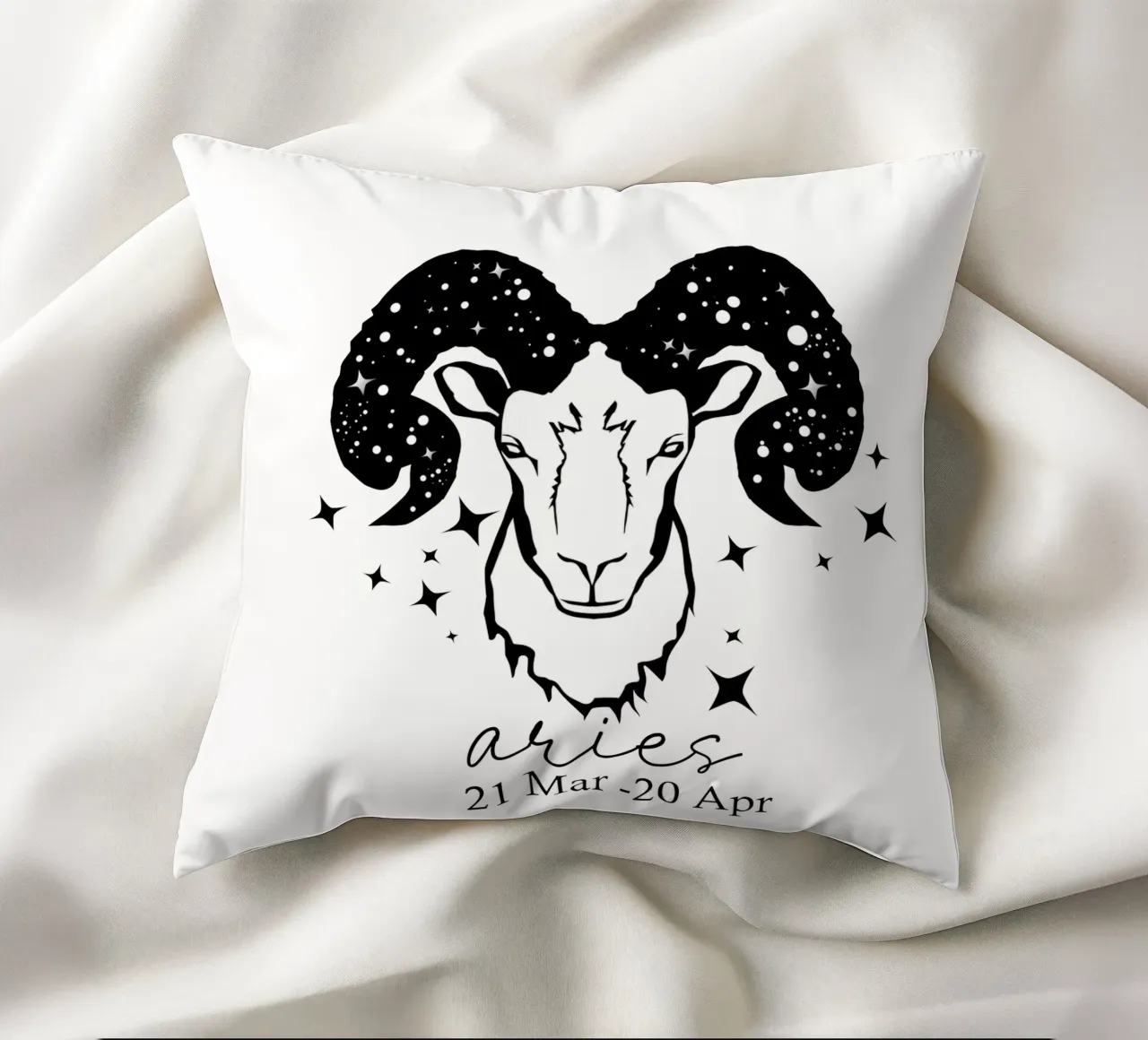Ariete cuscino da Indigo Rain