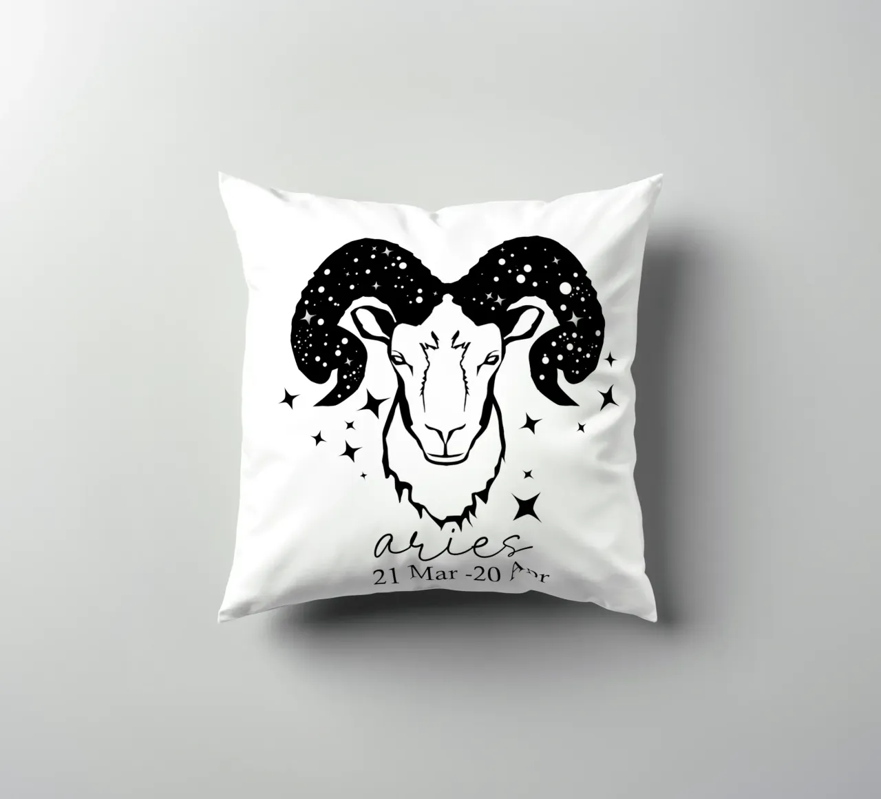 Ariete cuscino da Indigo Rain