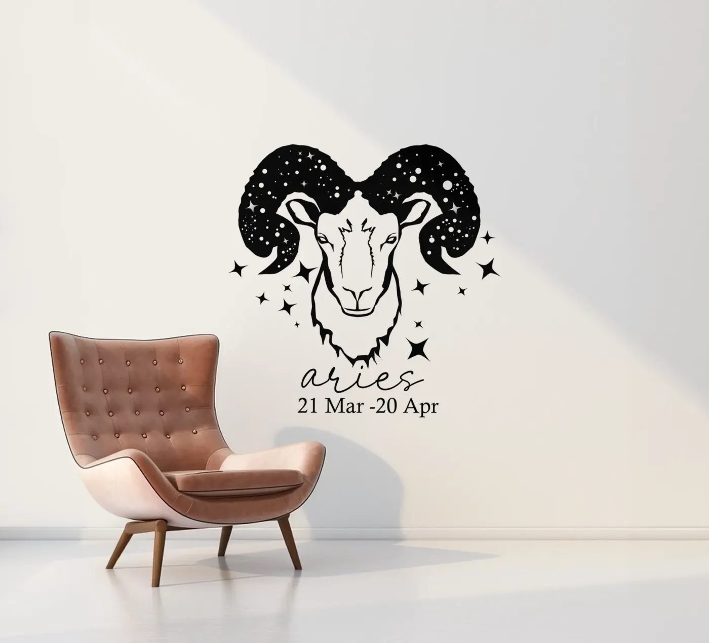 Aries fotobehang van Indigo Rain