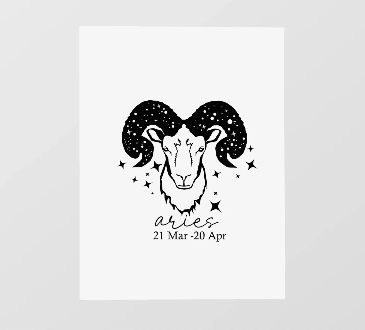 Aries fotobehang van Indigo Rain