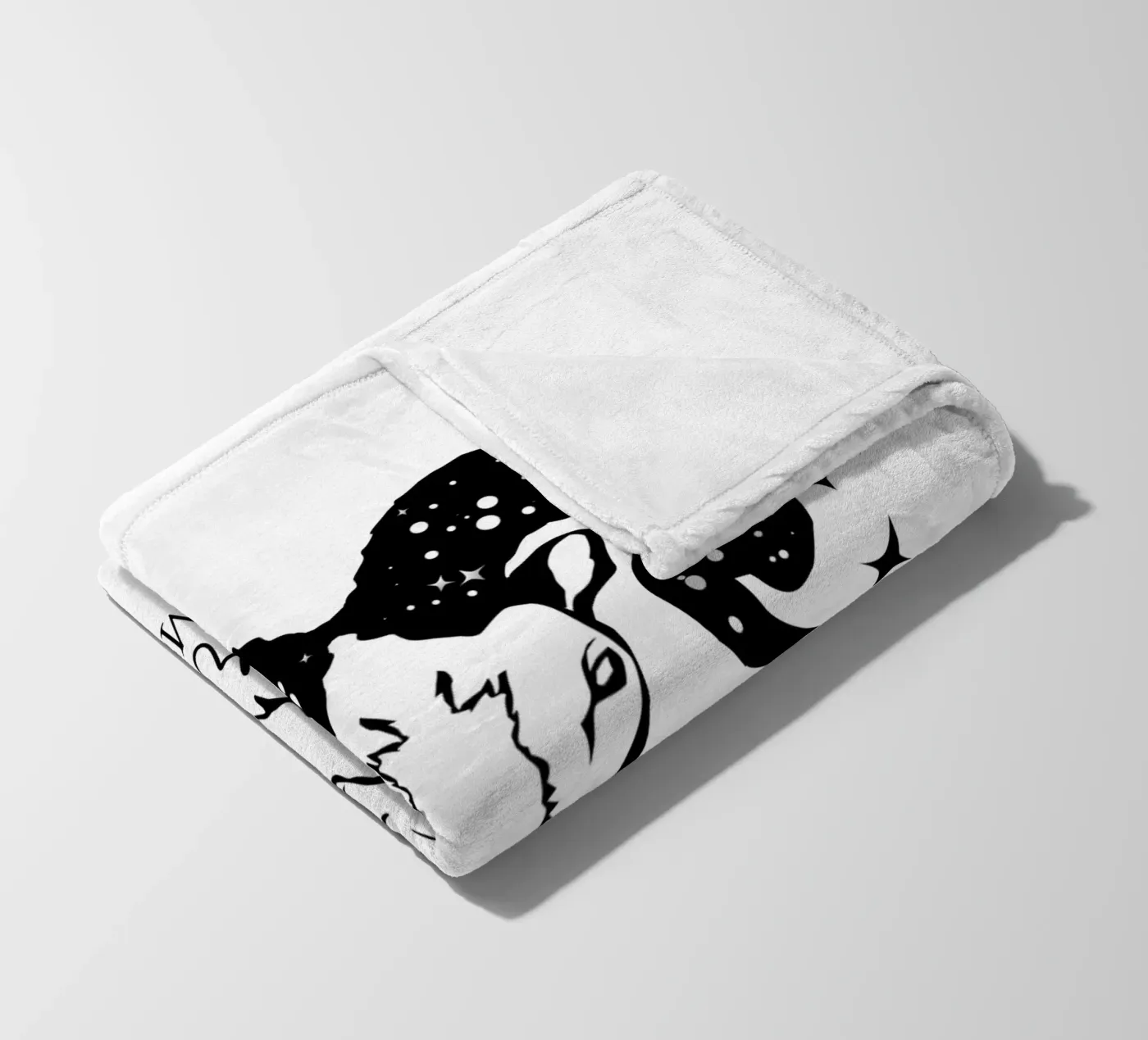 Widder Fleecedecke von Indigo Rain