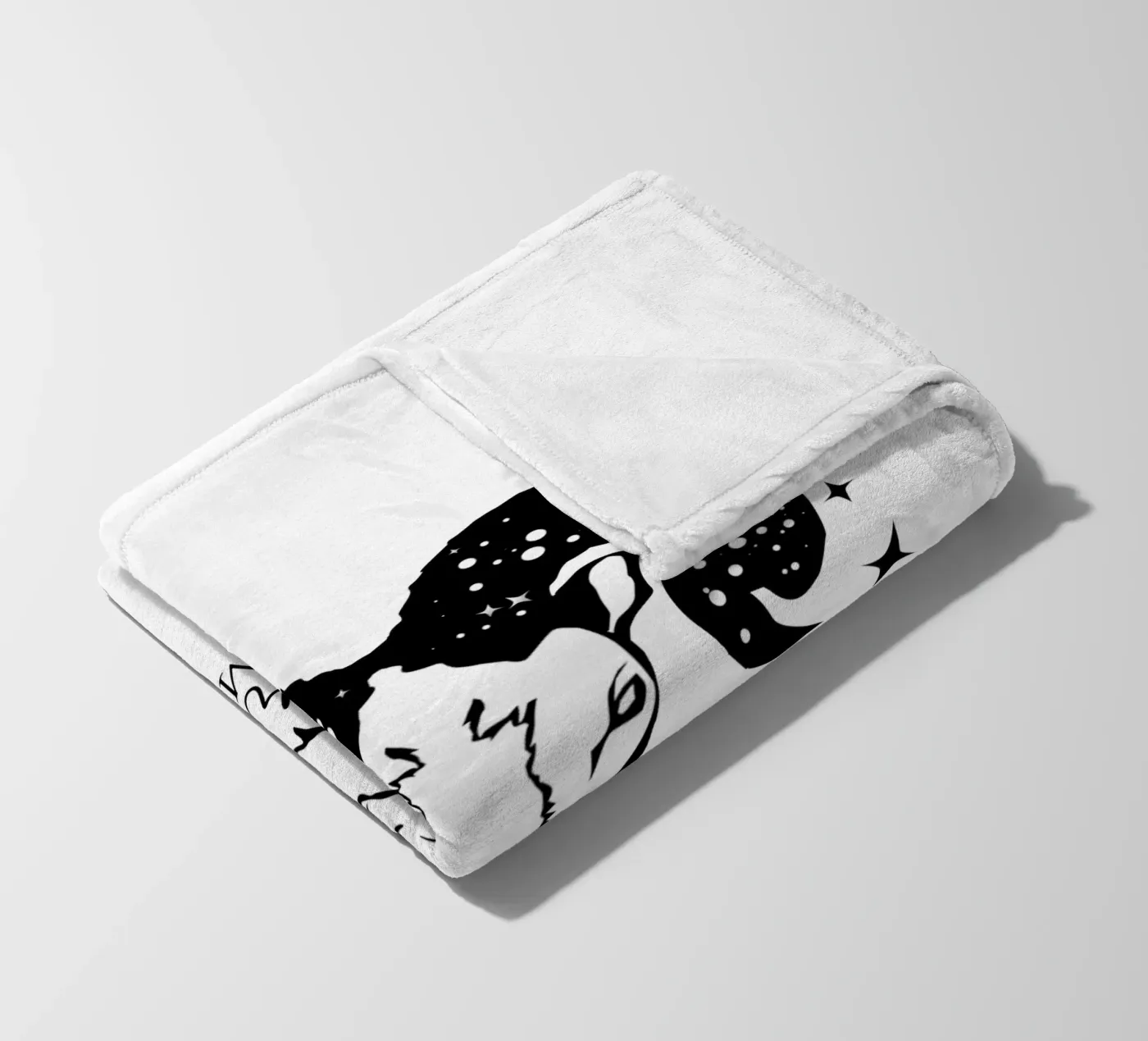 Widder Fleecedecke von Indigo Rain