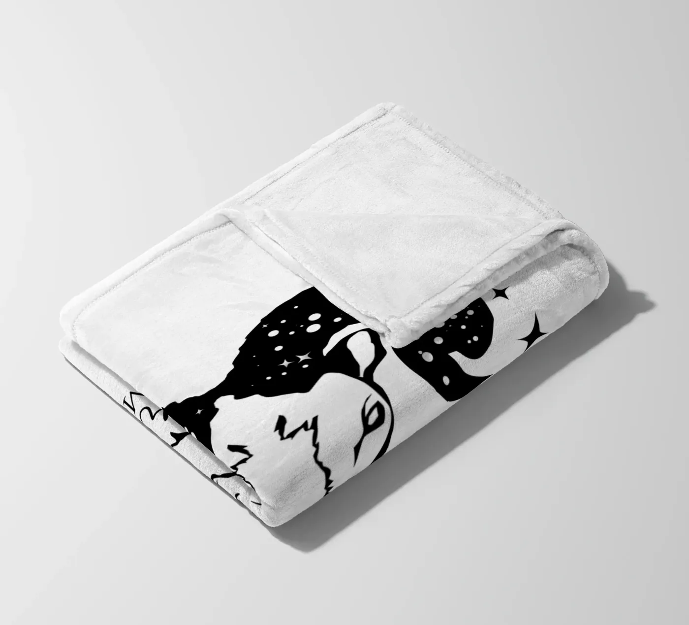 Widder Fleecedecke von Indigo Rain