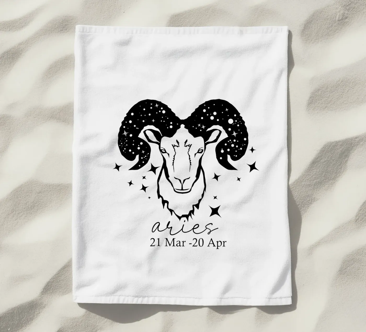 Ariete telo mare da Indigo Rain