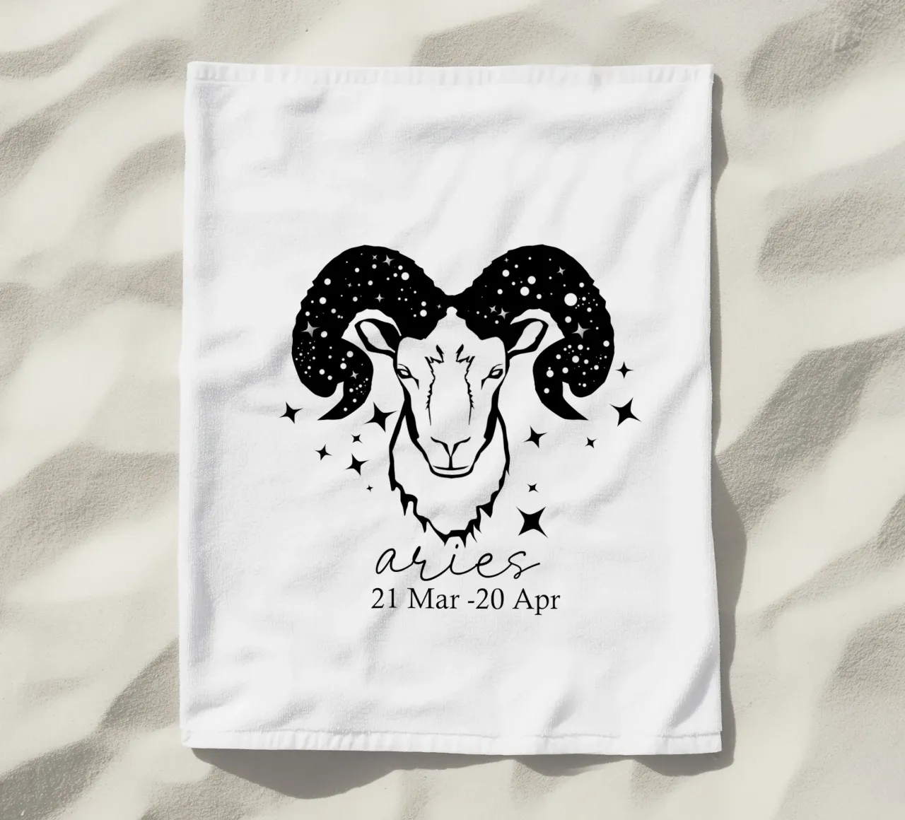 Ariete telo mare da Indigo Rain