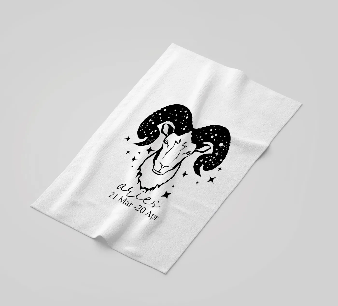 Ariete telo mare da Indigo Rain