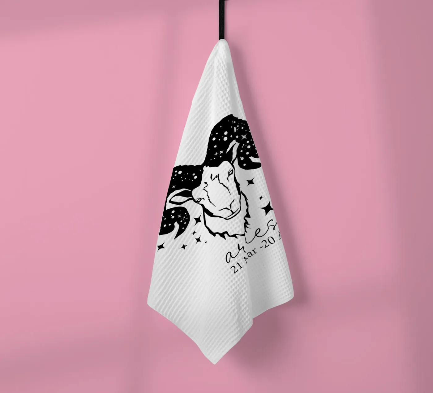 Aries Geschirrtuch von Indigo Rain