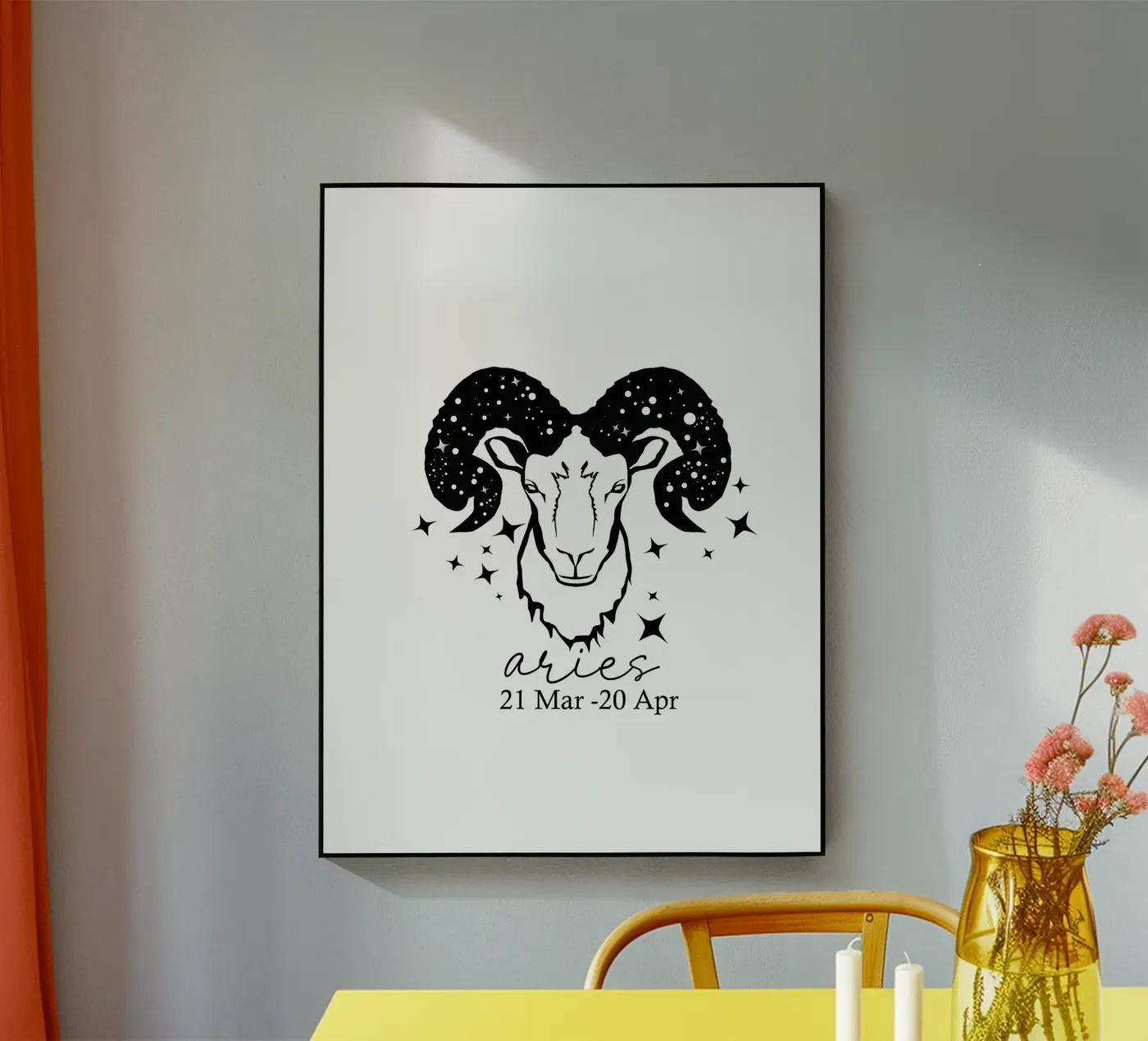 Ariete plexiglass da Indigo Rain