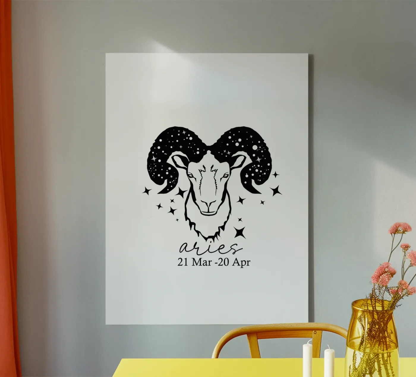 Ariete tela da Indigo Rain