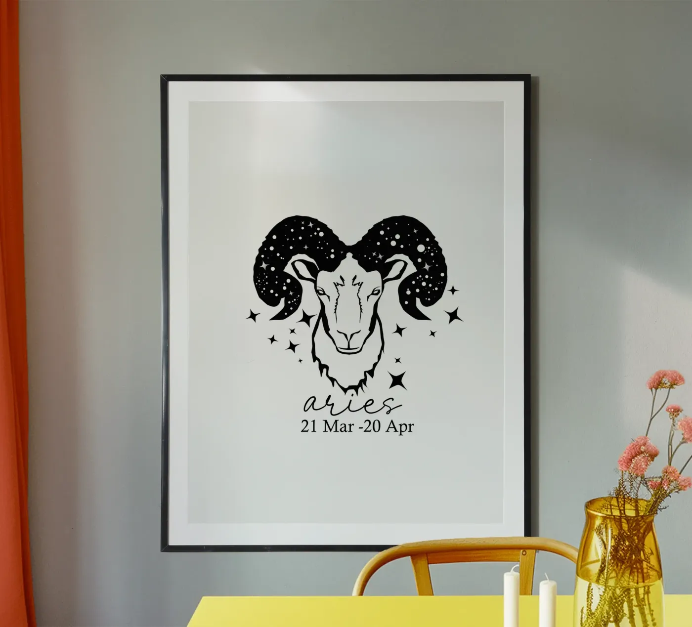 Aries poster by Indigo Rain