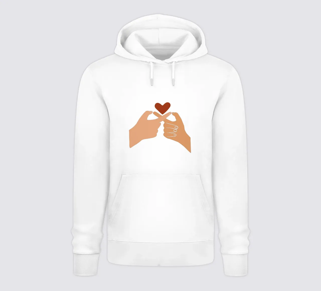 I love you for infinity sudadera con capucha de alice