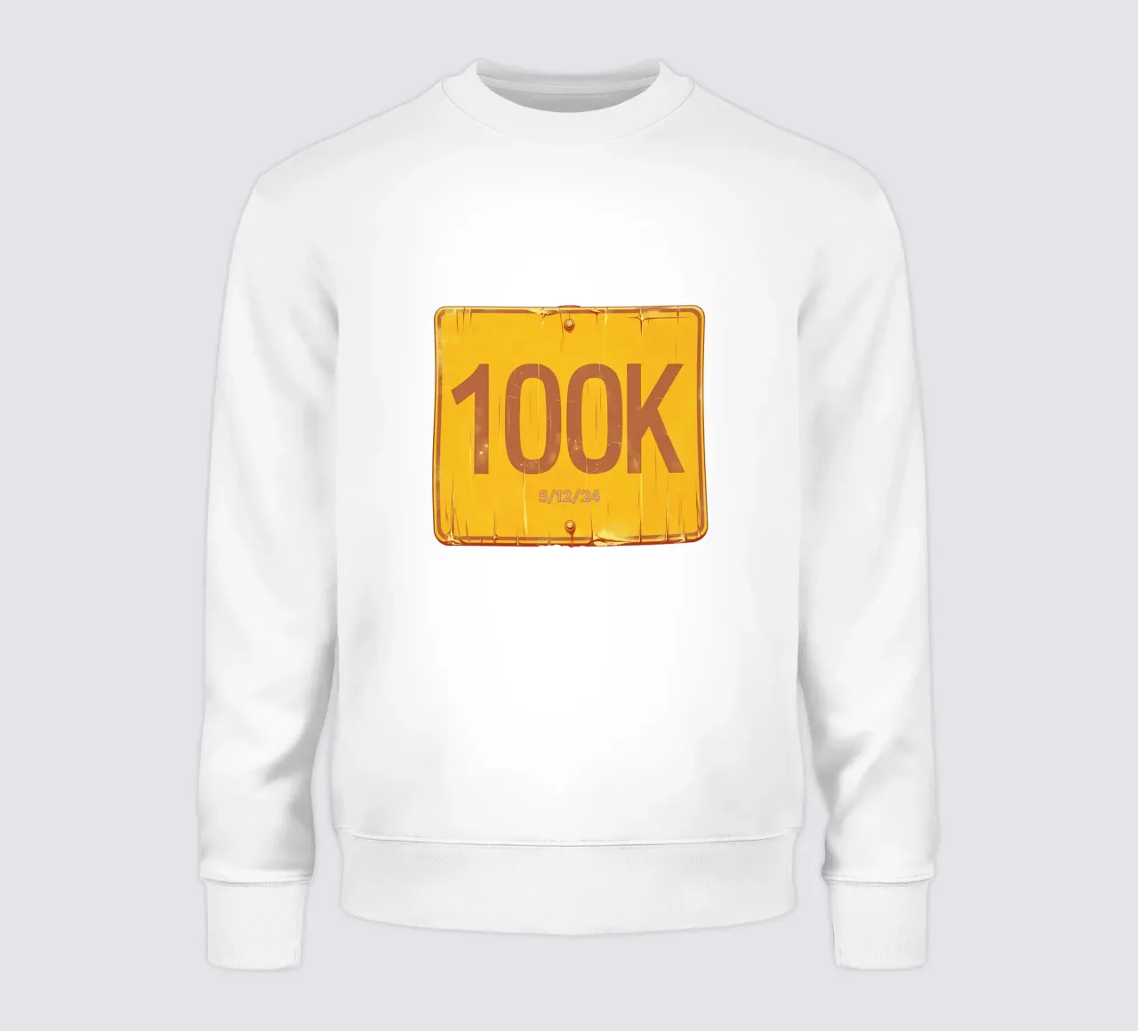 100K_BTC_X2 felpa da Crypto_Jungle