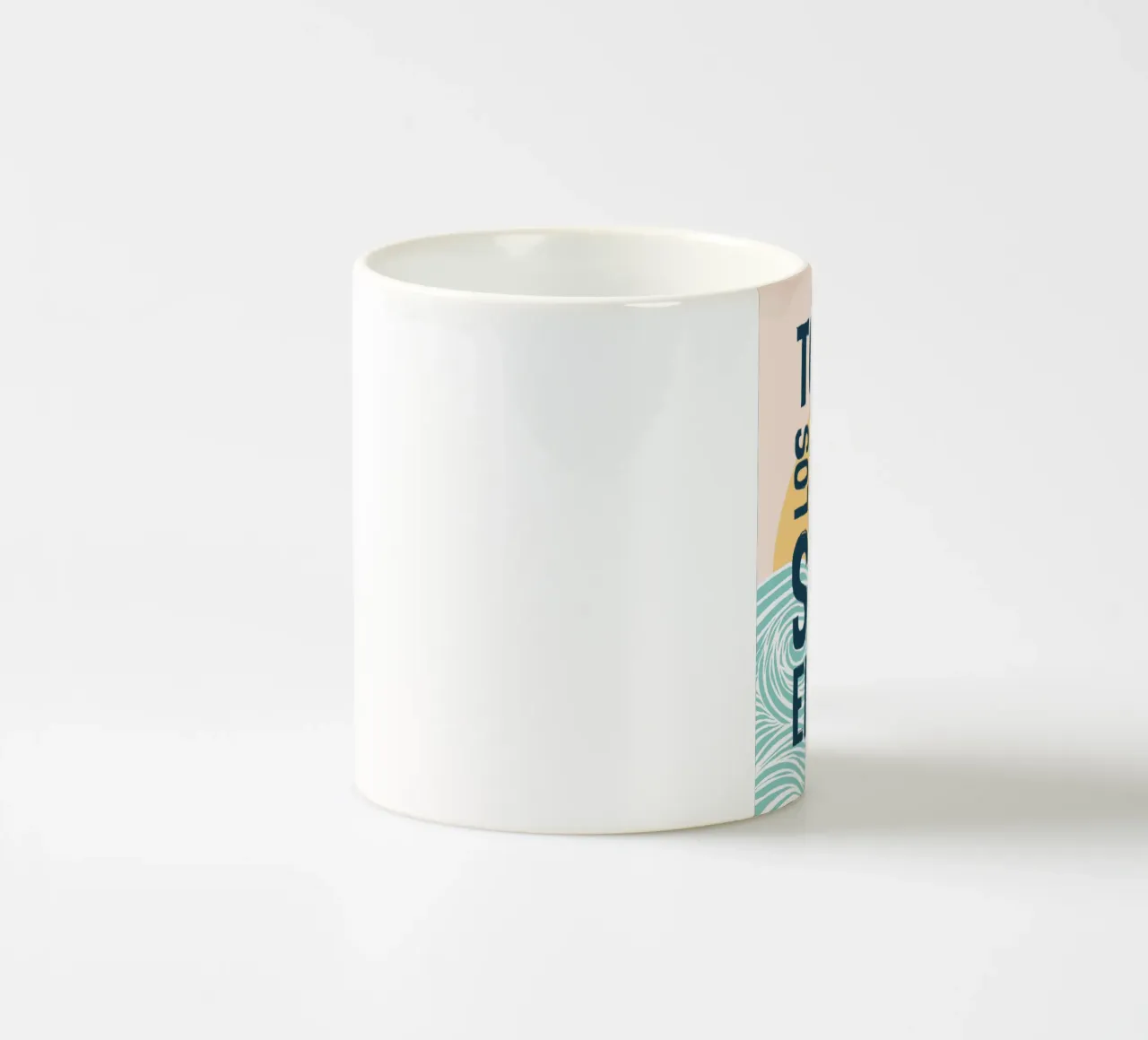 todos los días sale el sol tazza in ceramica da alice