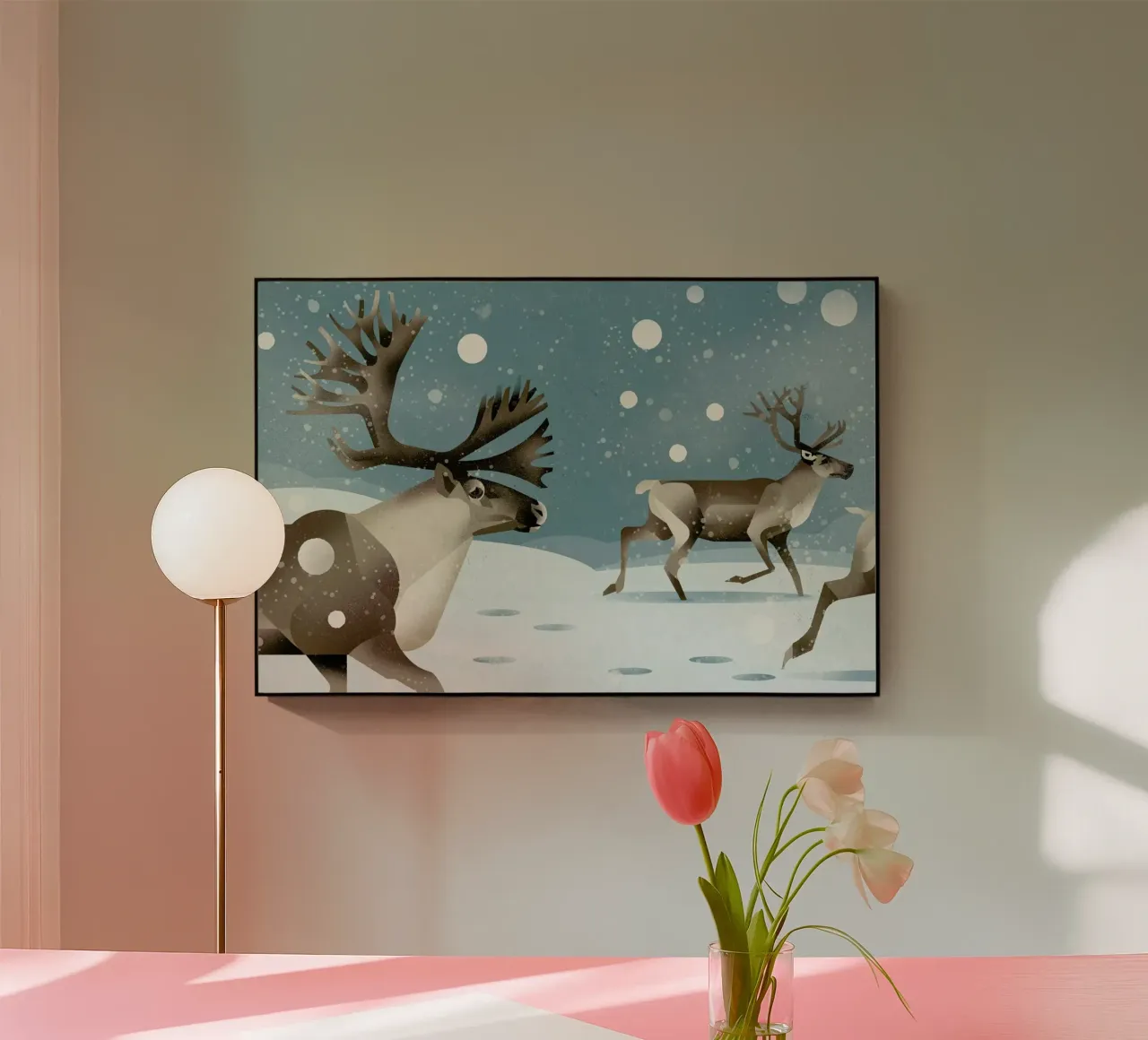 Rentier plexiglass da Dieter Braun