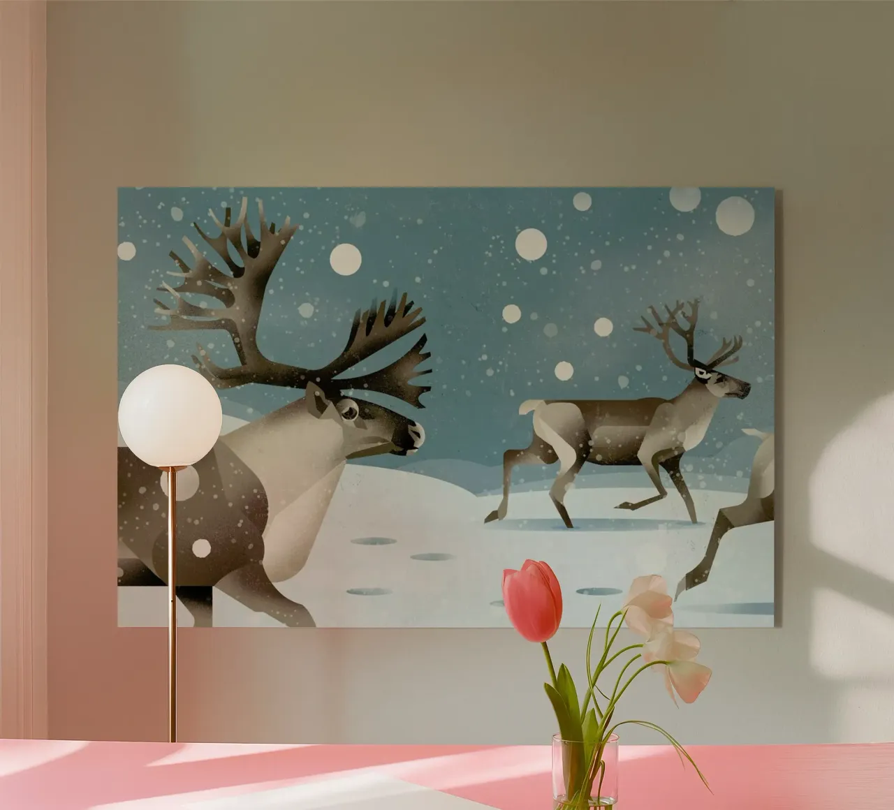 Rentier plexiglass da Dieter Braun