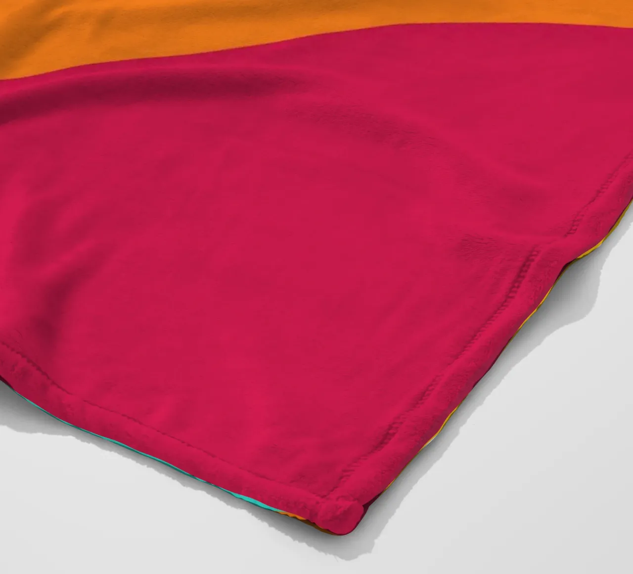 Overlay shape abstract vibrant manta de franela de galihstudio