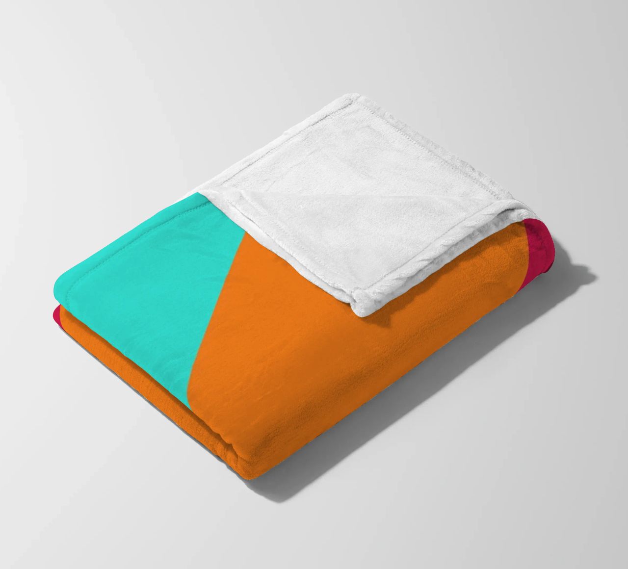 Overlay shape abstract vibrant coperta in pile da galihstudio