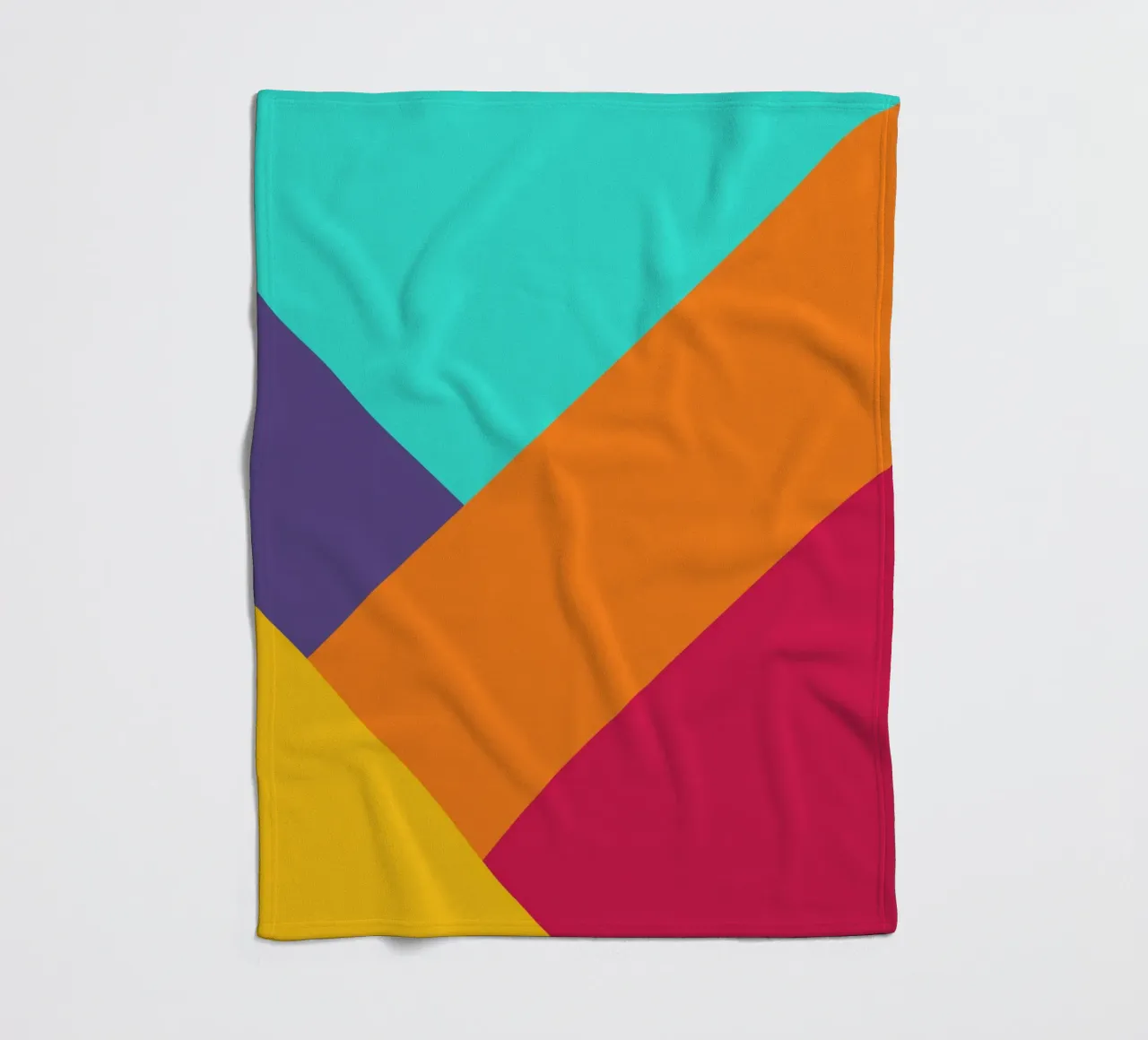 Overlay shape abstract vibrant coperta in pile da galihstudio