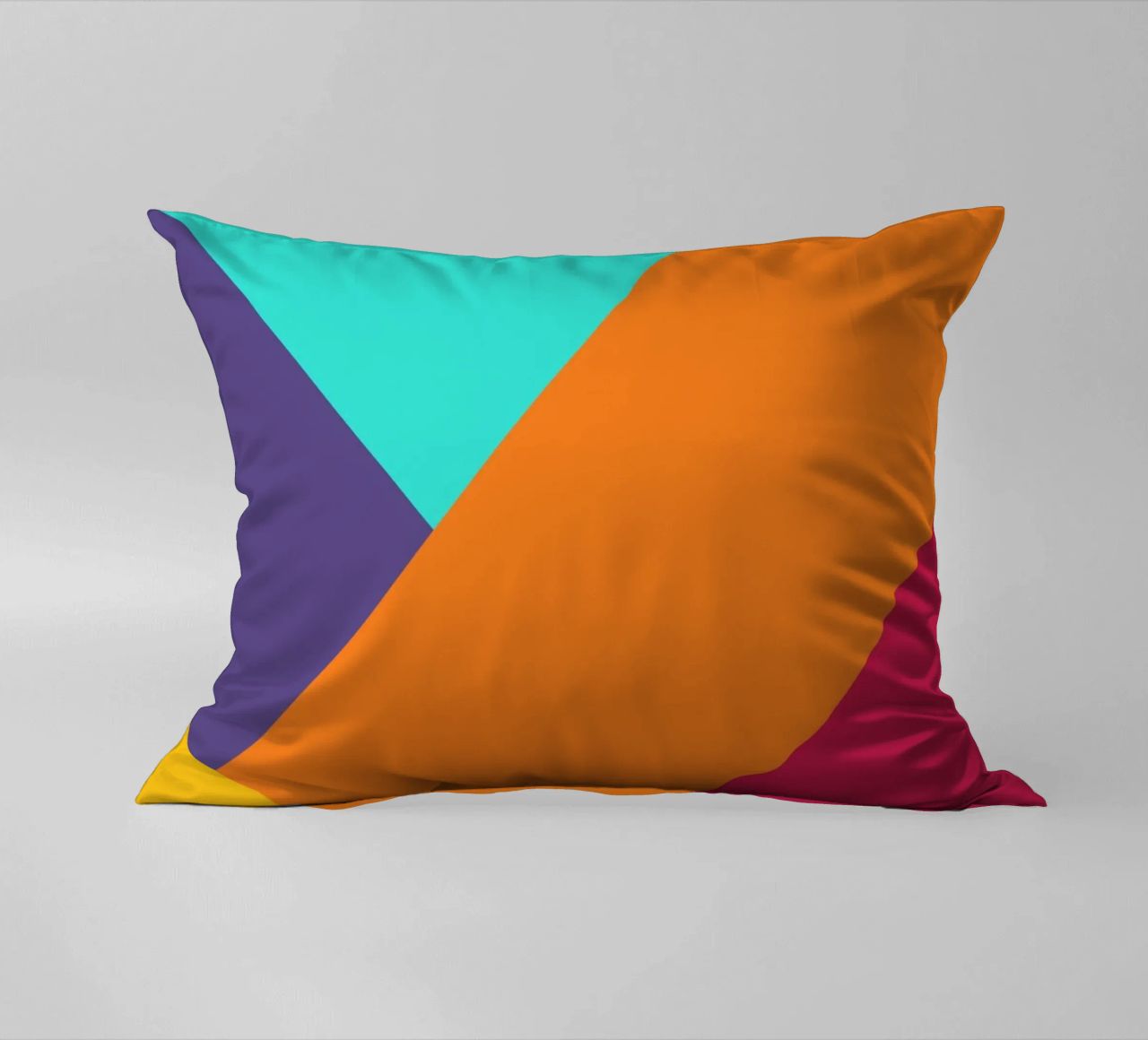 Overlay shape abstract vibrant cuscino da galihstudio