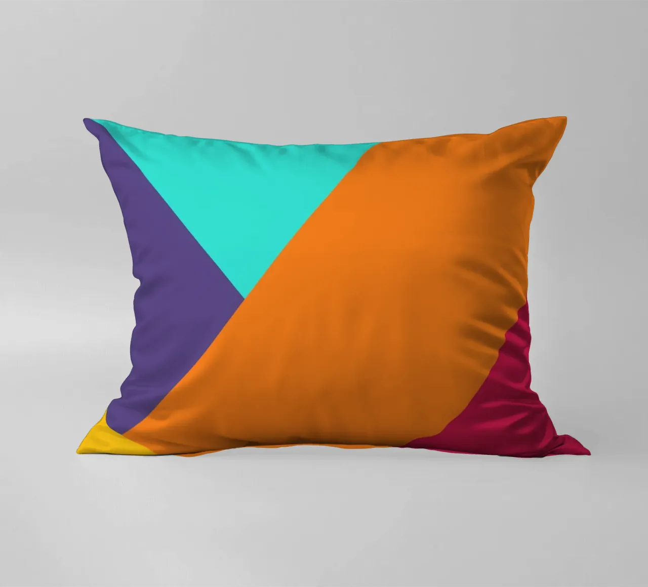 Overlay shape abstract vibrant cuscino da galihstudio