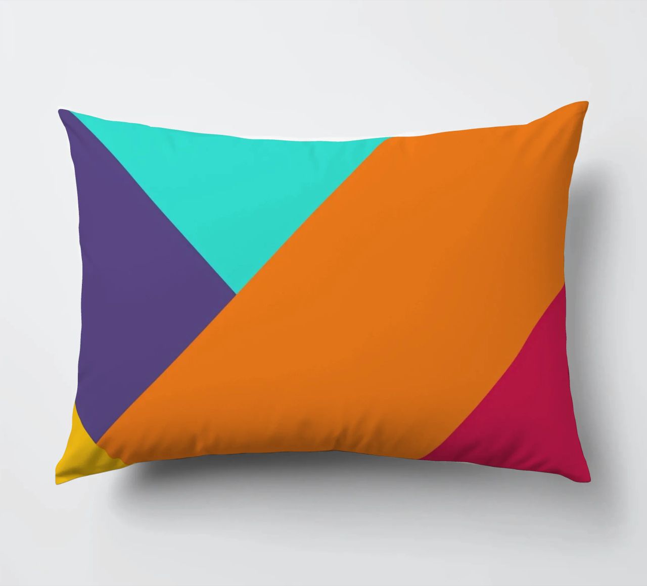 Overlay shape abstract vibrant cuscino da galihstudio