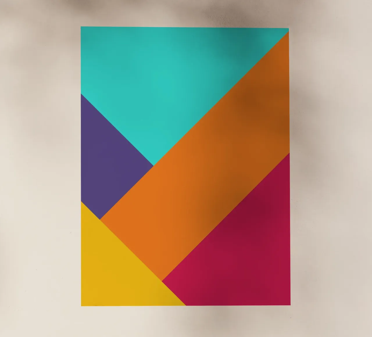 Overlay shape abstract vibrant pellicola backlit da galihstudio