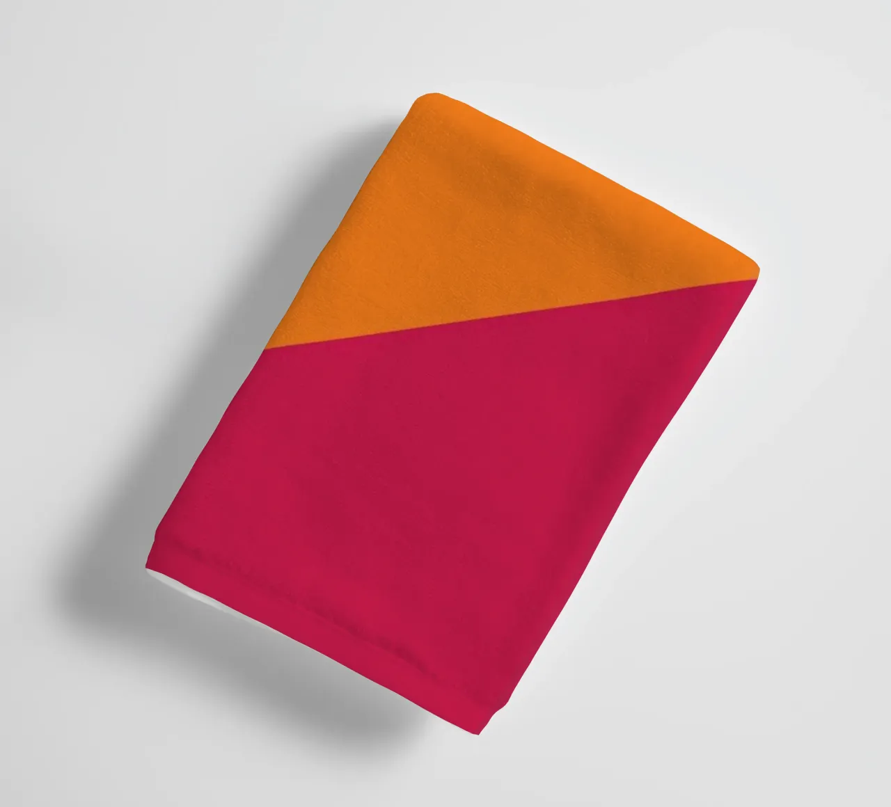 Overlay shape abstract vibrant asciugamano da bagno da galihstudio