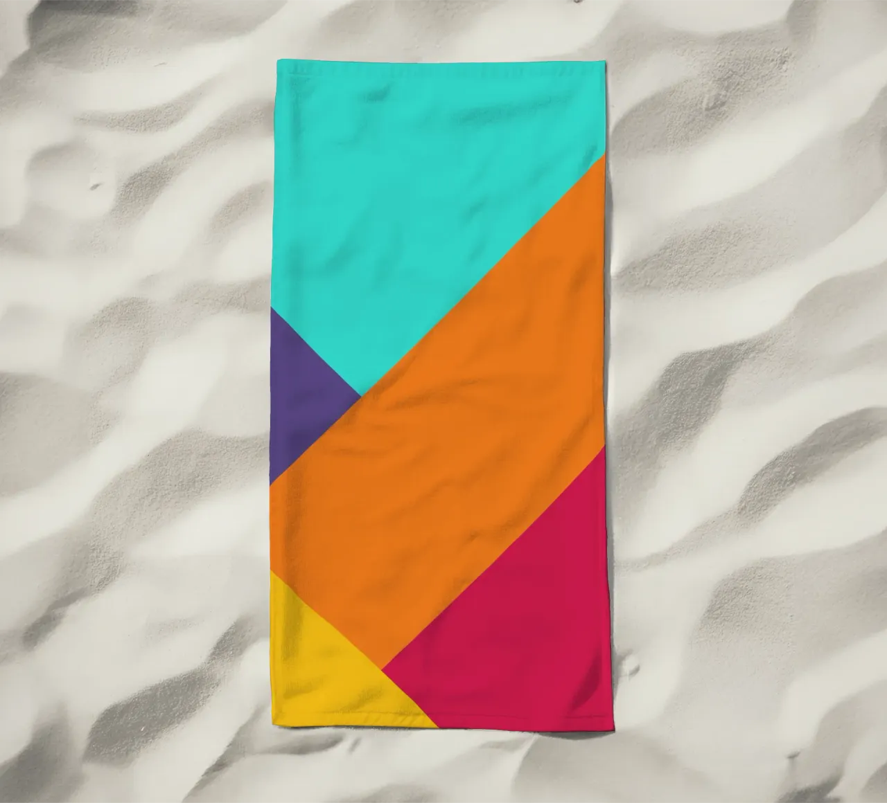 Overlay shape abstract vibrant telo mare da galihstudio