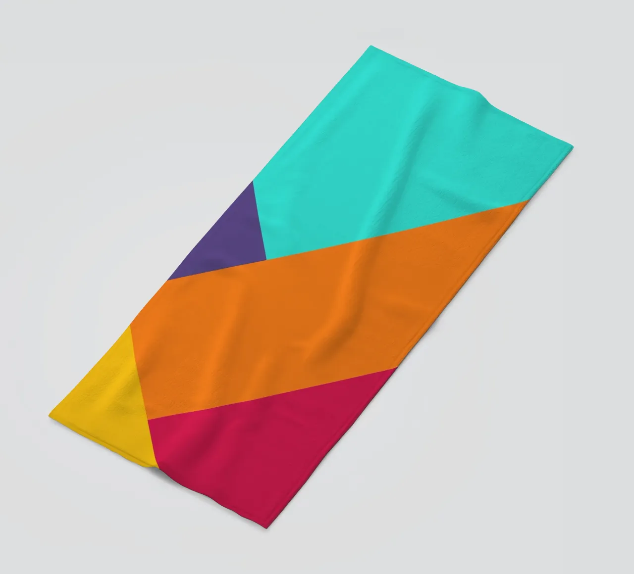 Overlay shape abstract vibrant telo mare da galihstudio