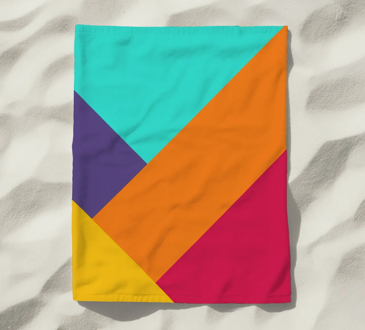 Overlay shape abstract vibrant telo mare da galihstudio