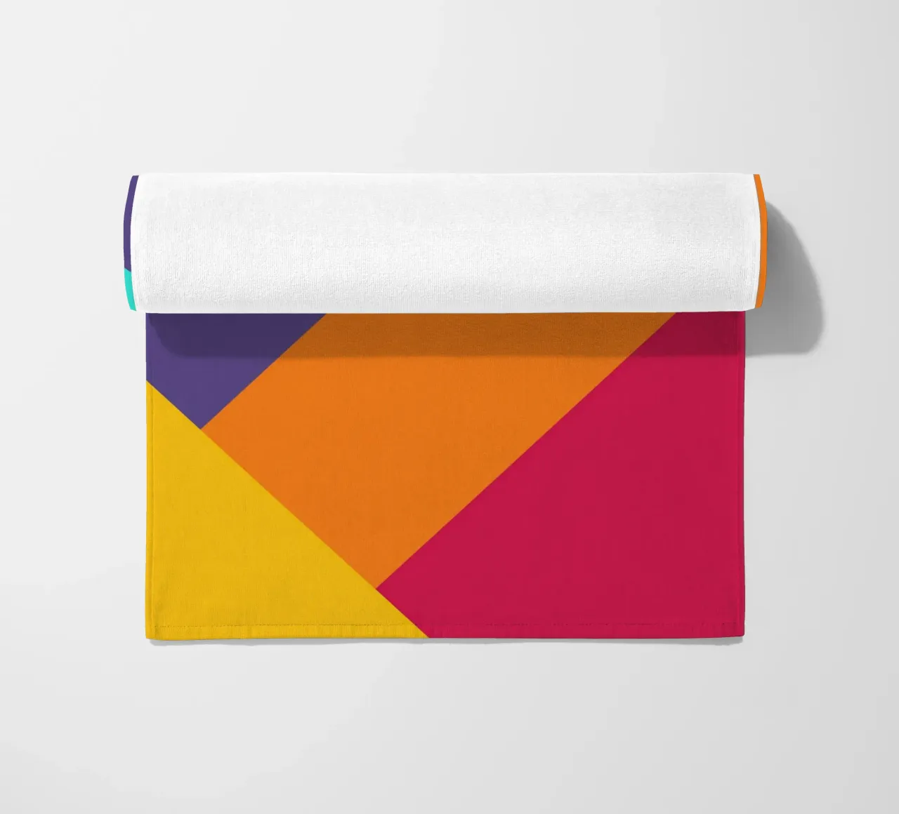 Overlay shape abstract vibrant telo mare da galihstudio