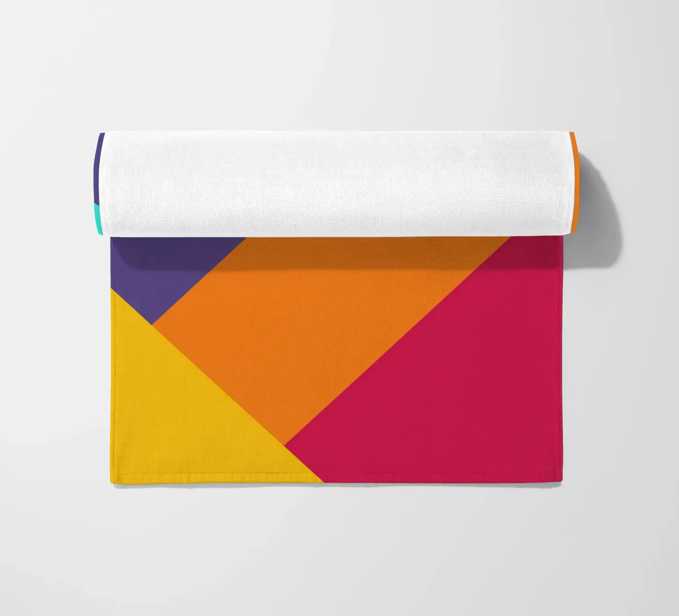 Overlay shape abstract vibrant telo mare da galihstudio