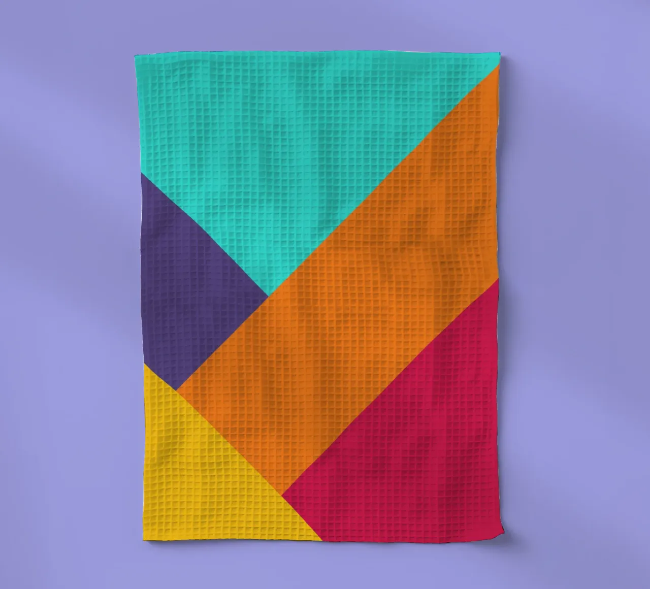 Overlay shape abstract vibrant canovaccio da cucina da galihstudio