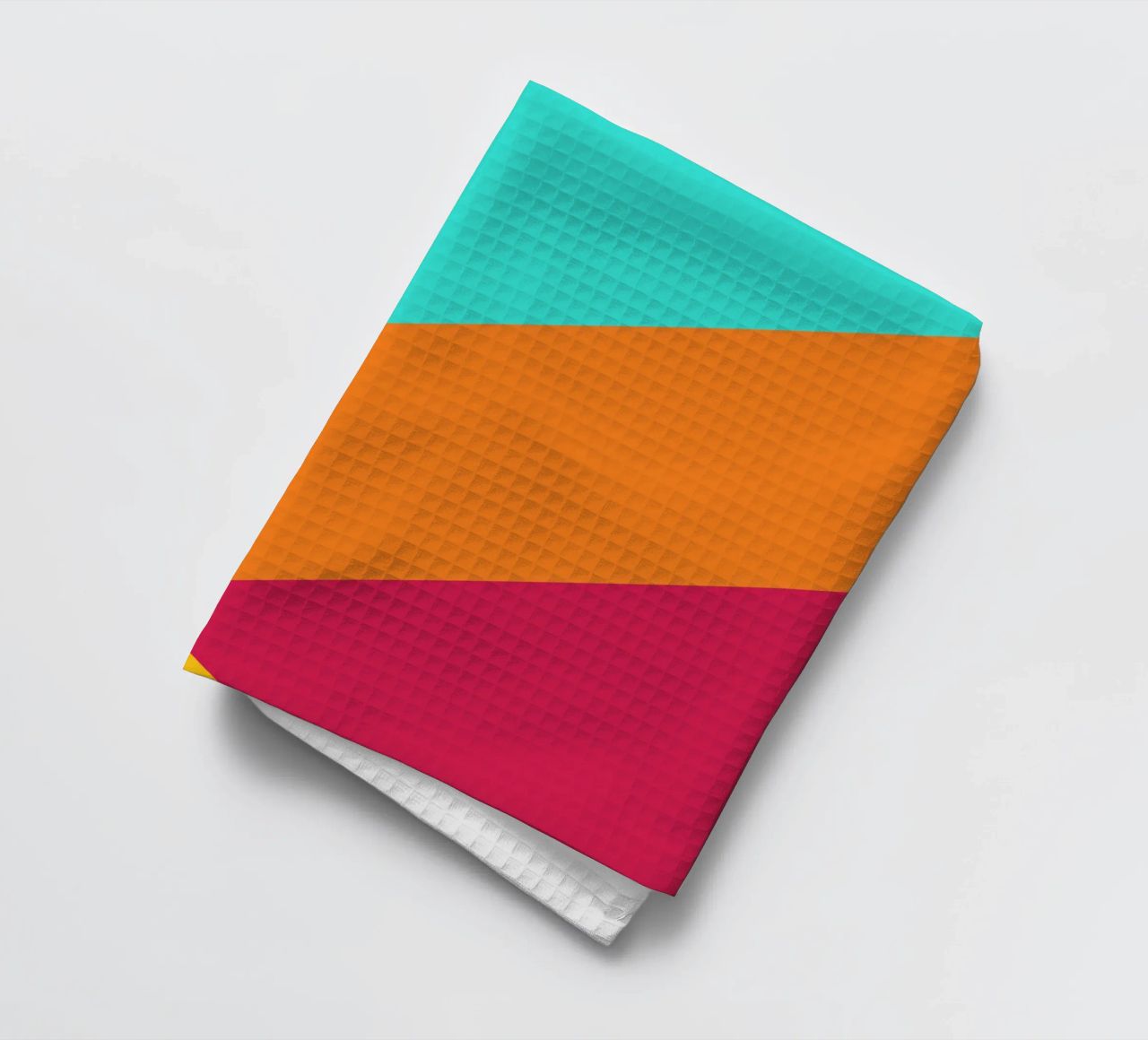 Overlay shape abstract vibrant canovaccio da cucina da galihstudio