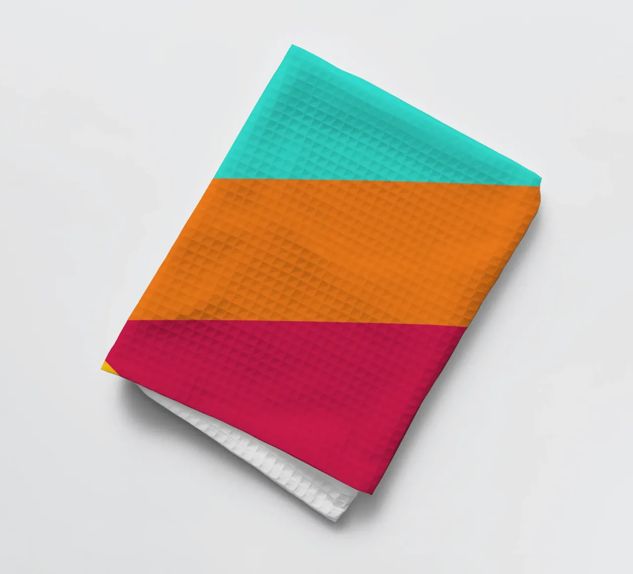 Overlay shape abstract vibrant canovaccio da cucina da galihstudio