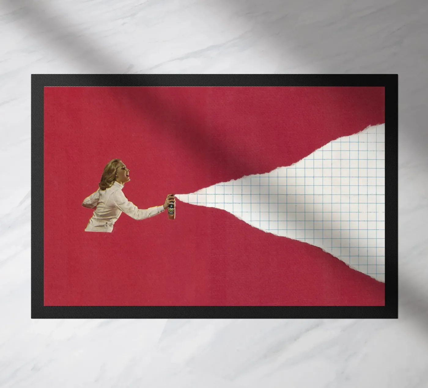 Torn Spray ito zerbino da Carlos Quitério