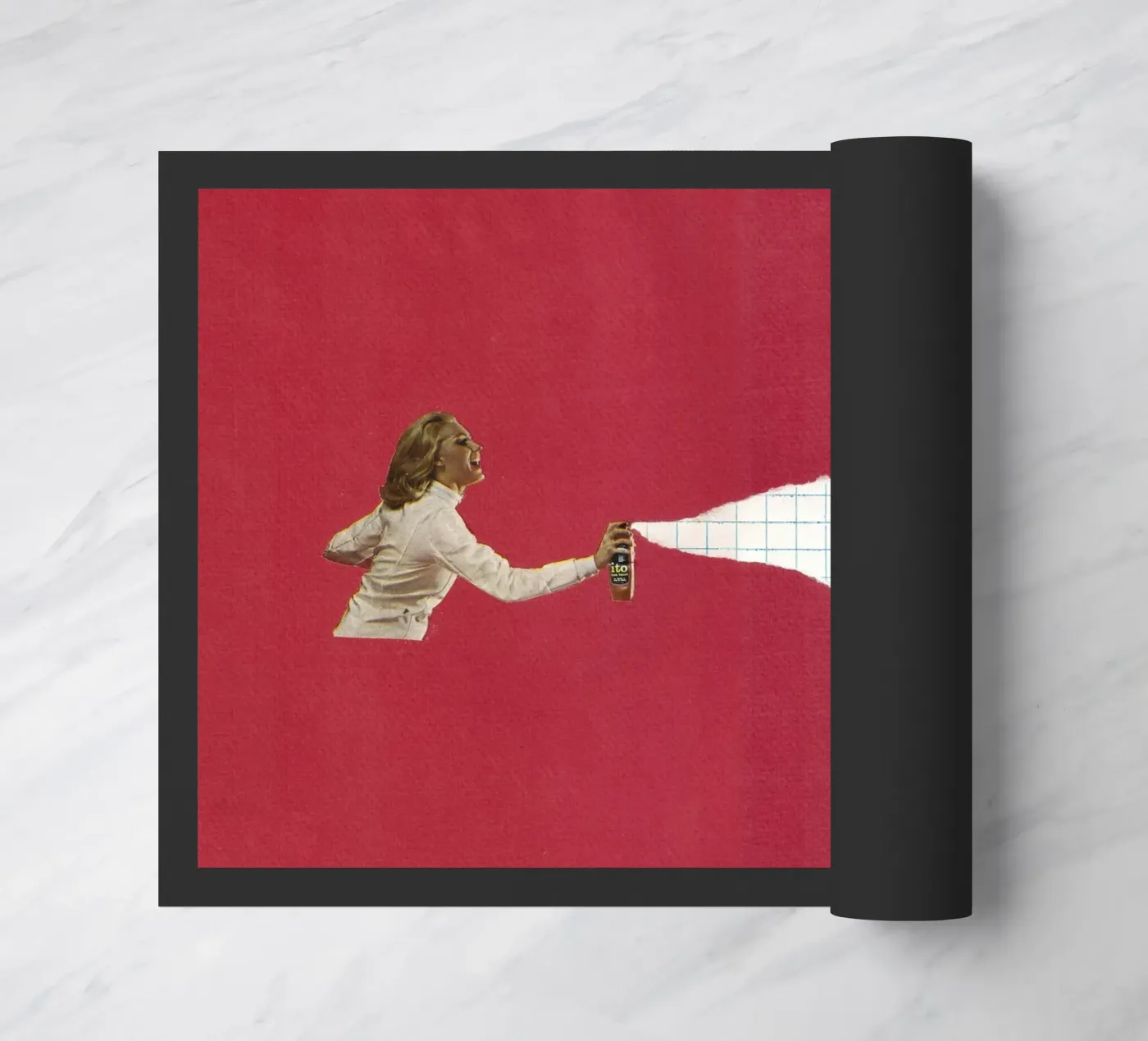 Torn Spray ito zerbino da Carlos Quitério