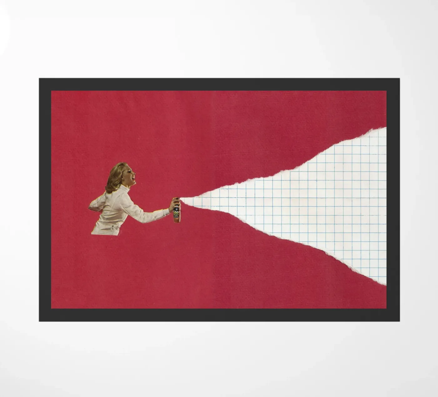 Torn Spray ito zerbino da Carlos Quitério