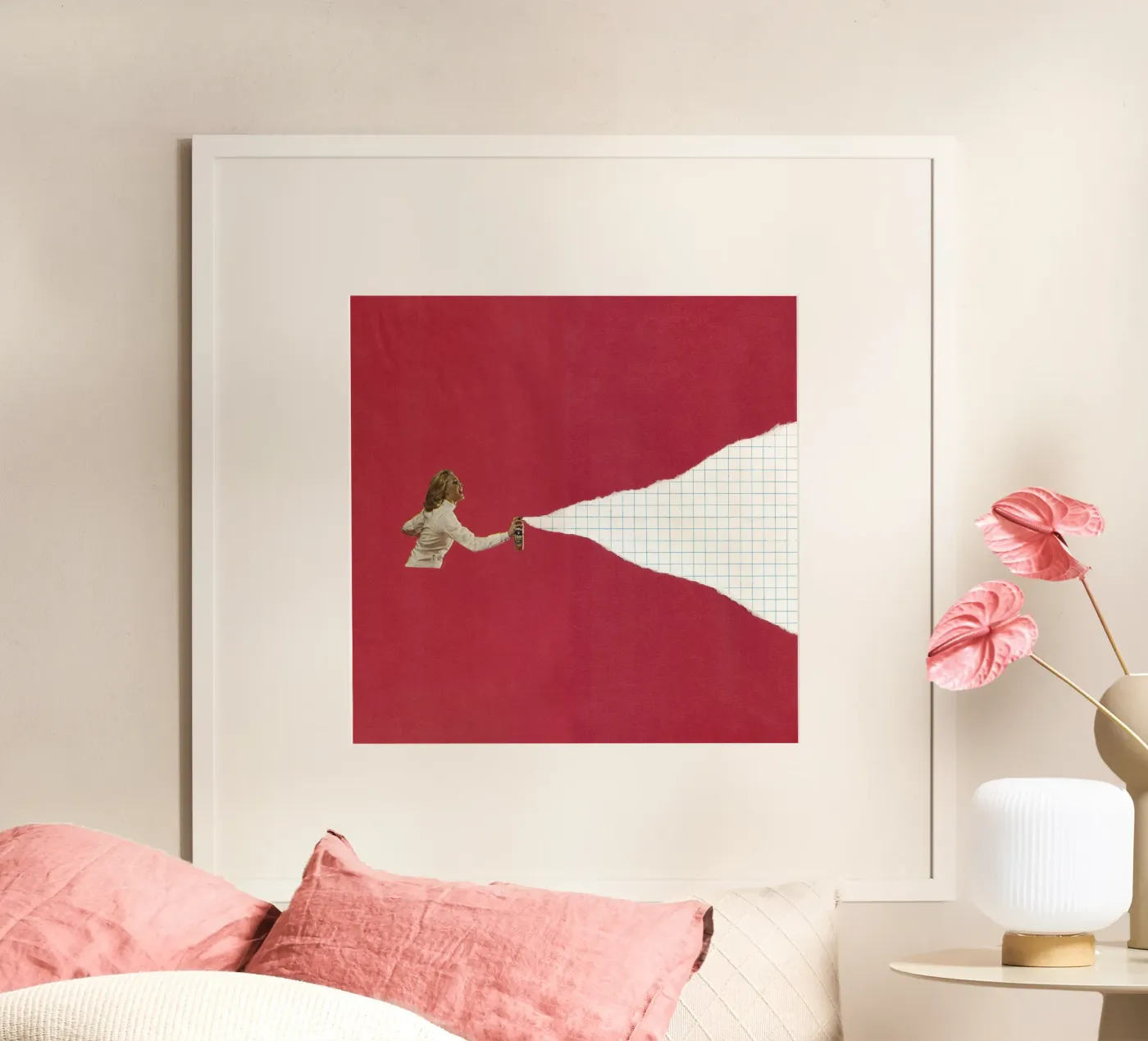 Torn Spray ito poster da Carlos Quitério