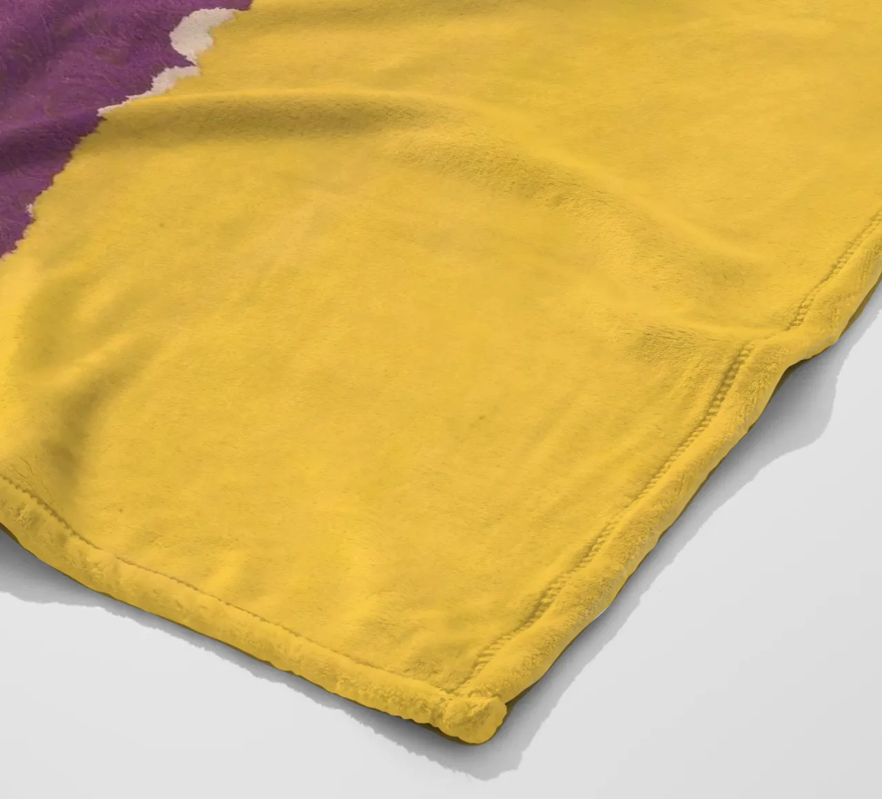 Sponge Torn Fleecedecke von Carlos Quitério