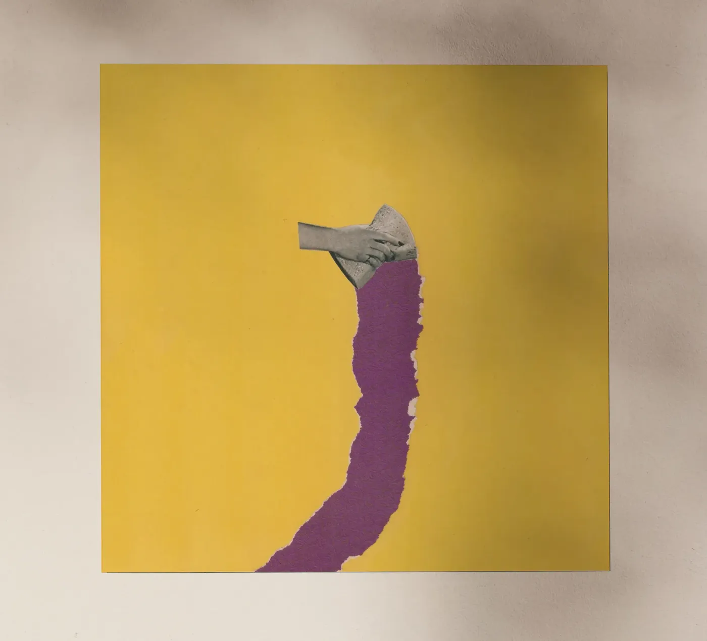 Sponge Torn backlit folie van Carlos Quitério