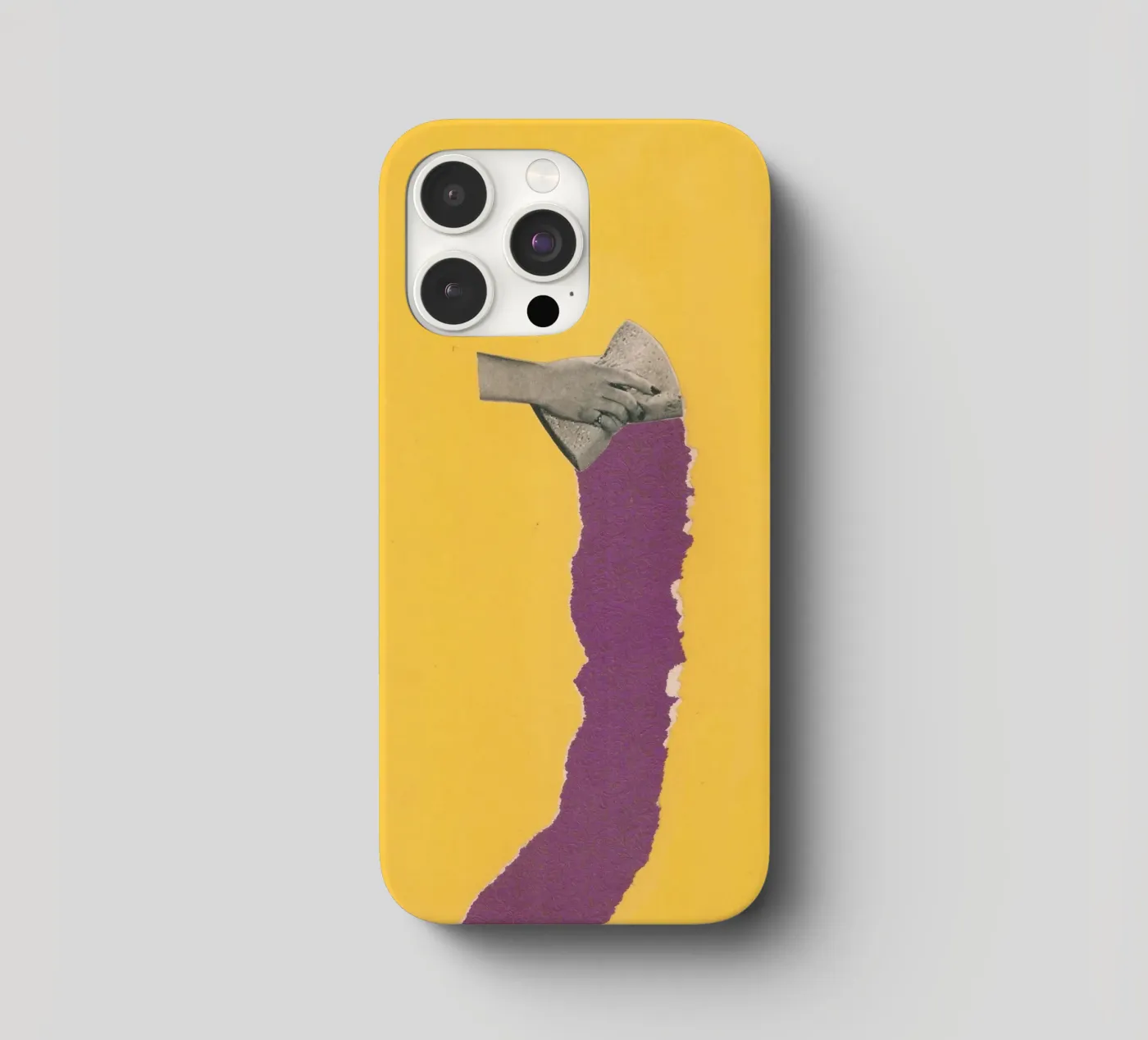 Sponge Torn iphone case by Carlos Quitério