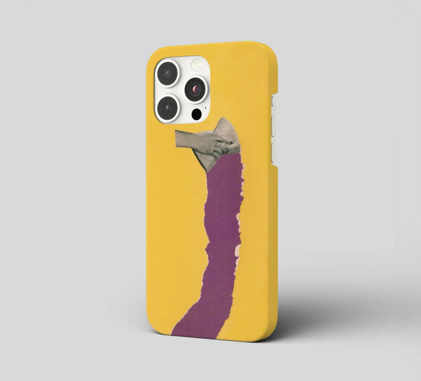 Sponge Torn iphone case by Carlos Quitério