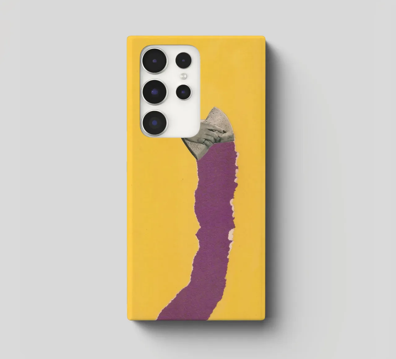 Sponge Torn coque samsung de Carlos Quitério