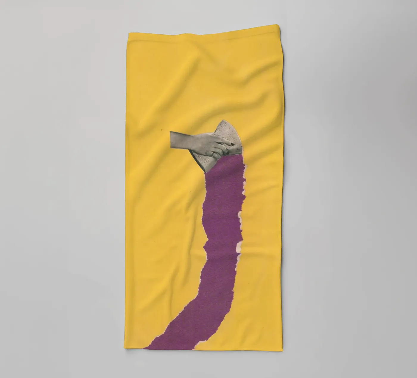 Sponge Torn badhanddoek van Carlos Quitério